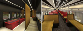 Illustration for article titled Japan's Most Unusual Bullet Train Has Foot Baths